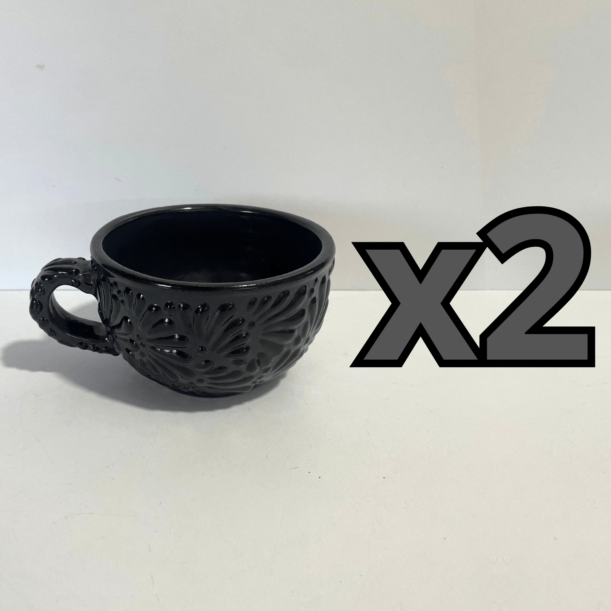 TAZA 300 ML MIK SUPER BLACK