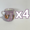 JARRO FONDO TRADICIONAL MIK MORADO MARIPOSAS