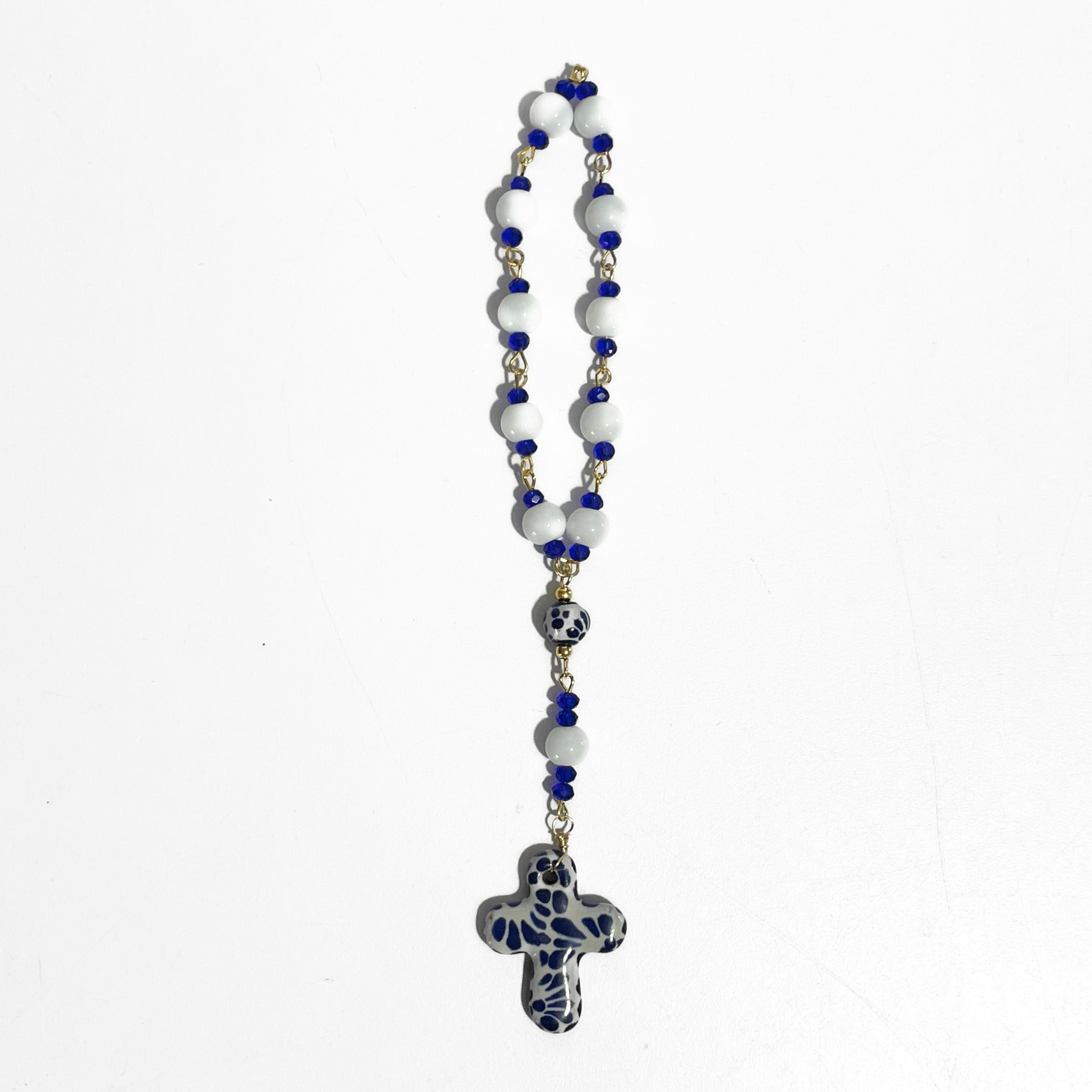 DECENARIO DE TALAVERA AZUL COBALTO