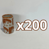 TEQUILERO PERSONALIZADO FONDO TRADICIONAL DECORADO TERRACOTA INICIALES