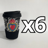 TERMO 15 CM SIN ASA FONDO TRADICIONAL MIK NEGRO SAGRADO CORAZON