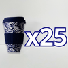 TERMO 15 CM SIN ASA FONDO TRADICIONAL MIK AZUL COBALTO