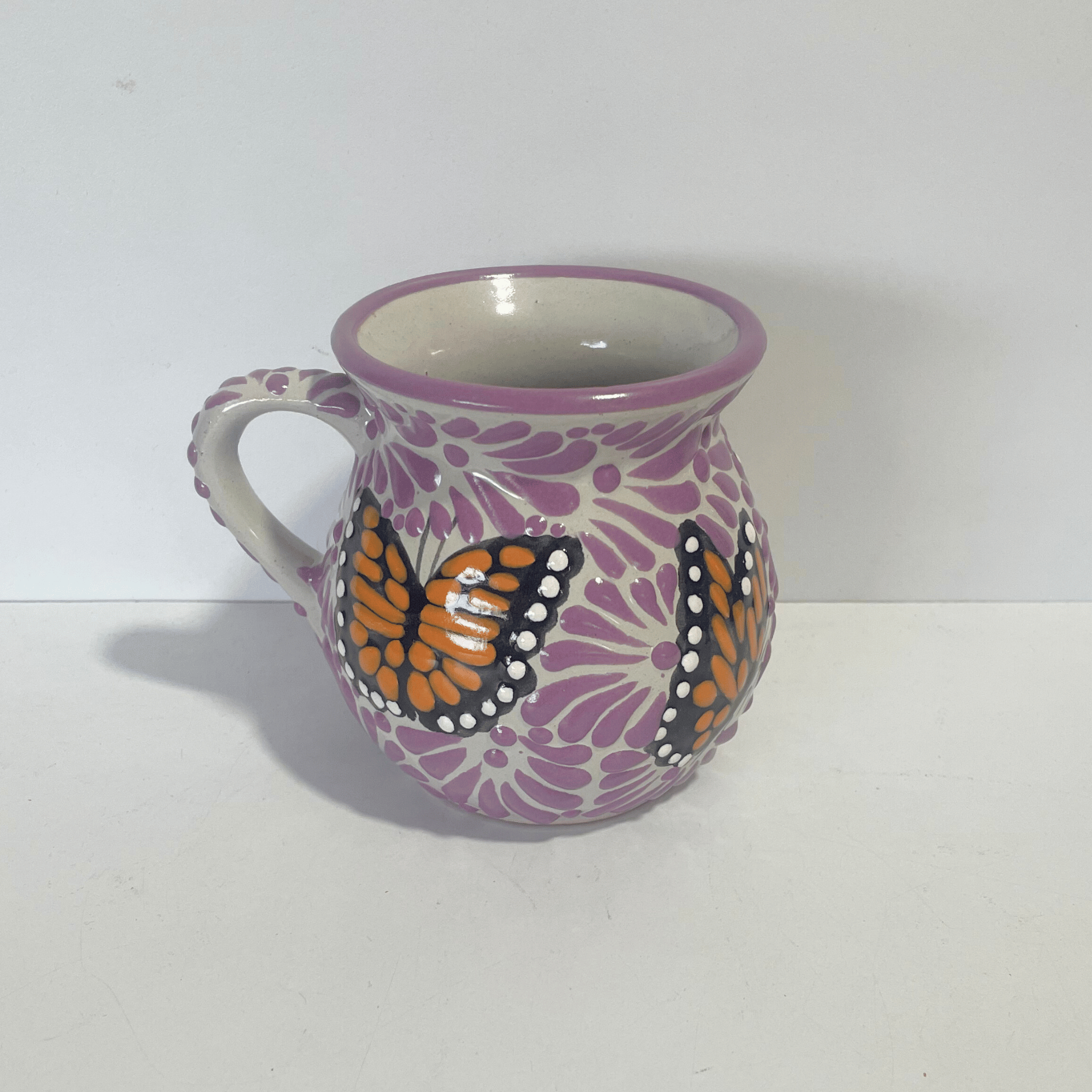 JARRO FONDO TRADICIONAL MIK MORADO MARIPOSAS