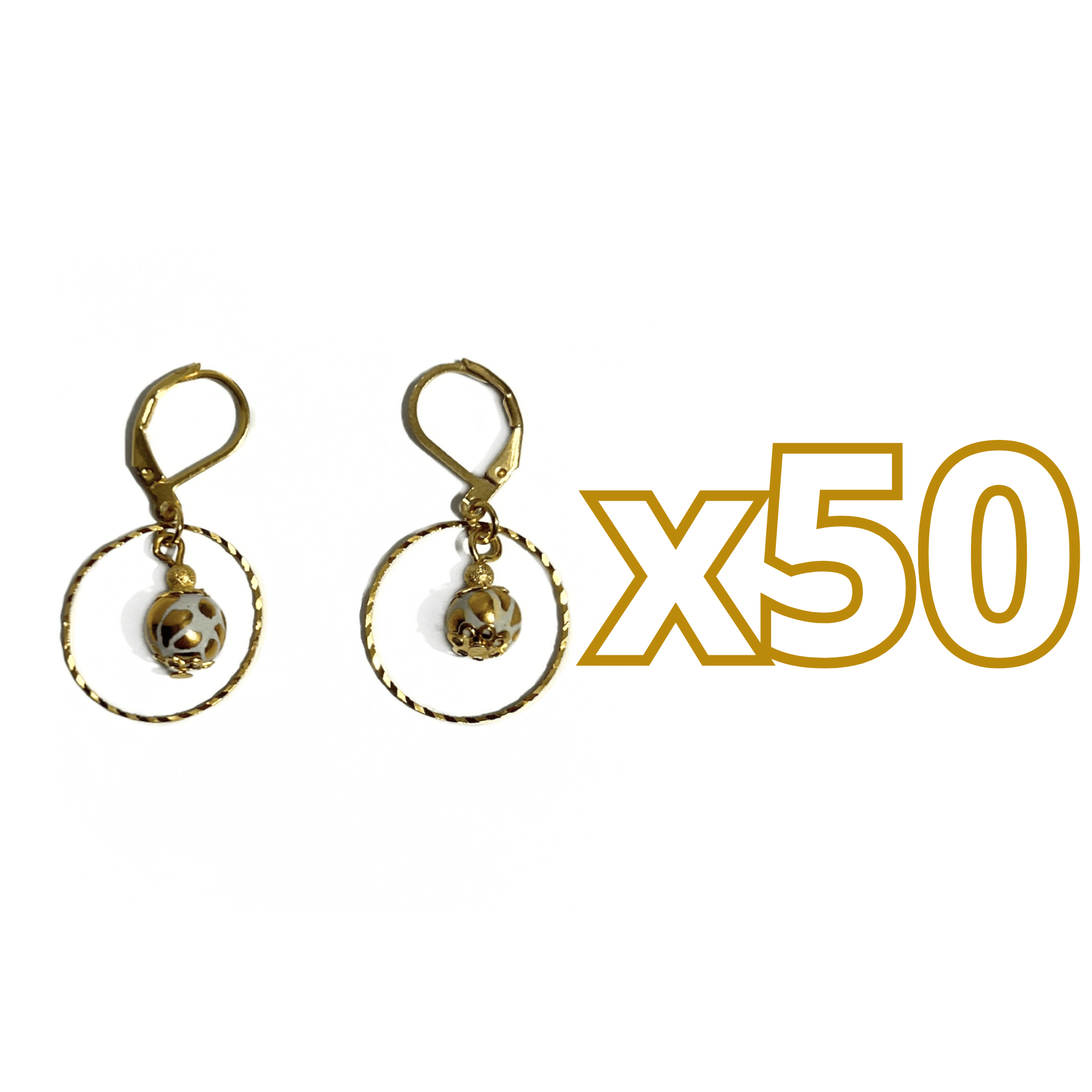 ARETES ARO ESFERA FONDO TRADICIONAL DESTELLOS DE ORO