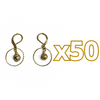 ARETES ARO ESFERA FONDO TRADICIONAL DESTELLOS DE ORO