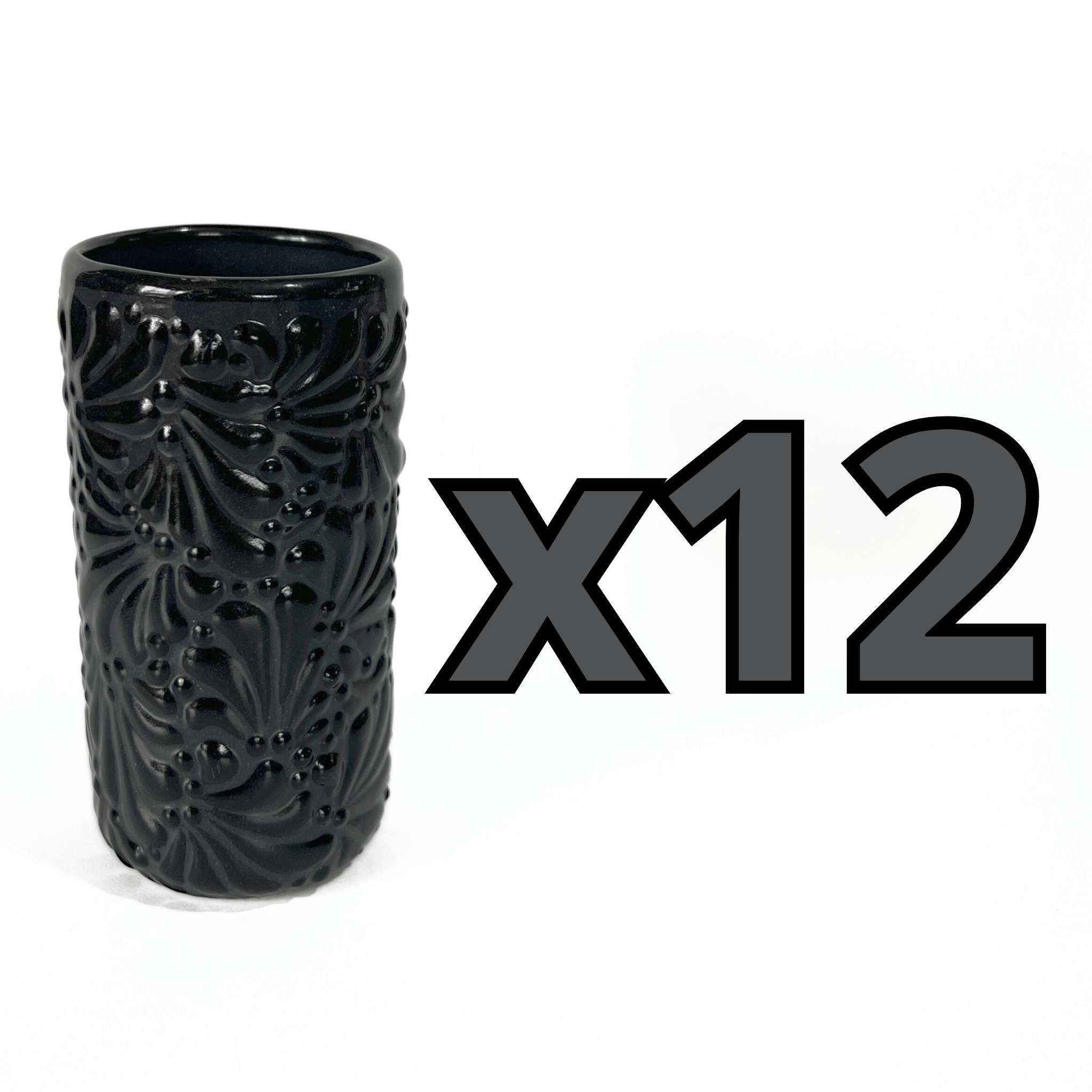 VASOS PARA JARRA MIK SUPER BLACK