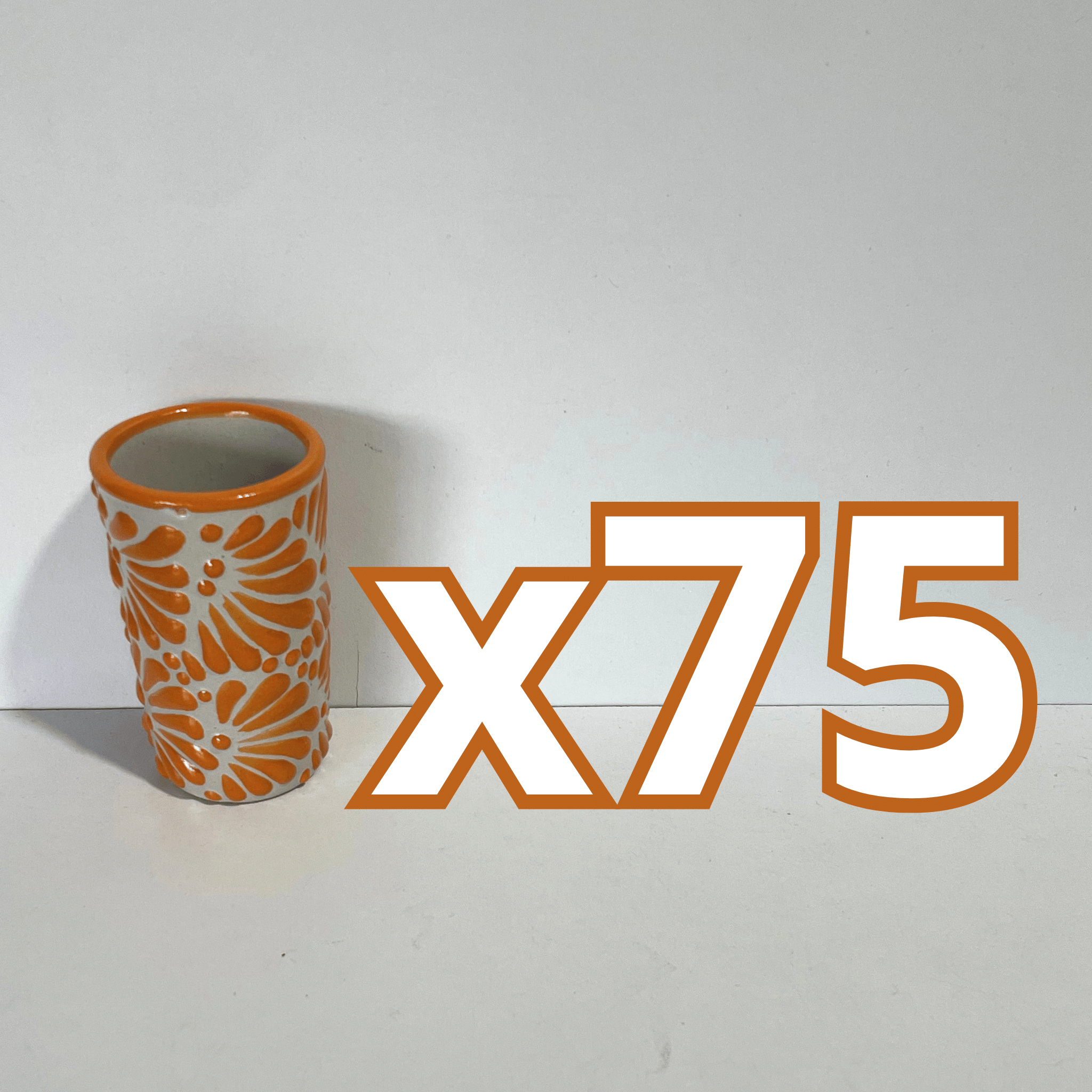 TEQUILERO NO PERSONALIZADO FONDO TRADICIONAL MIK MANDARINA
