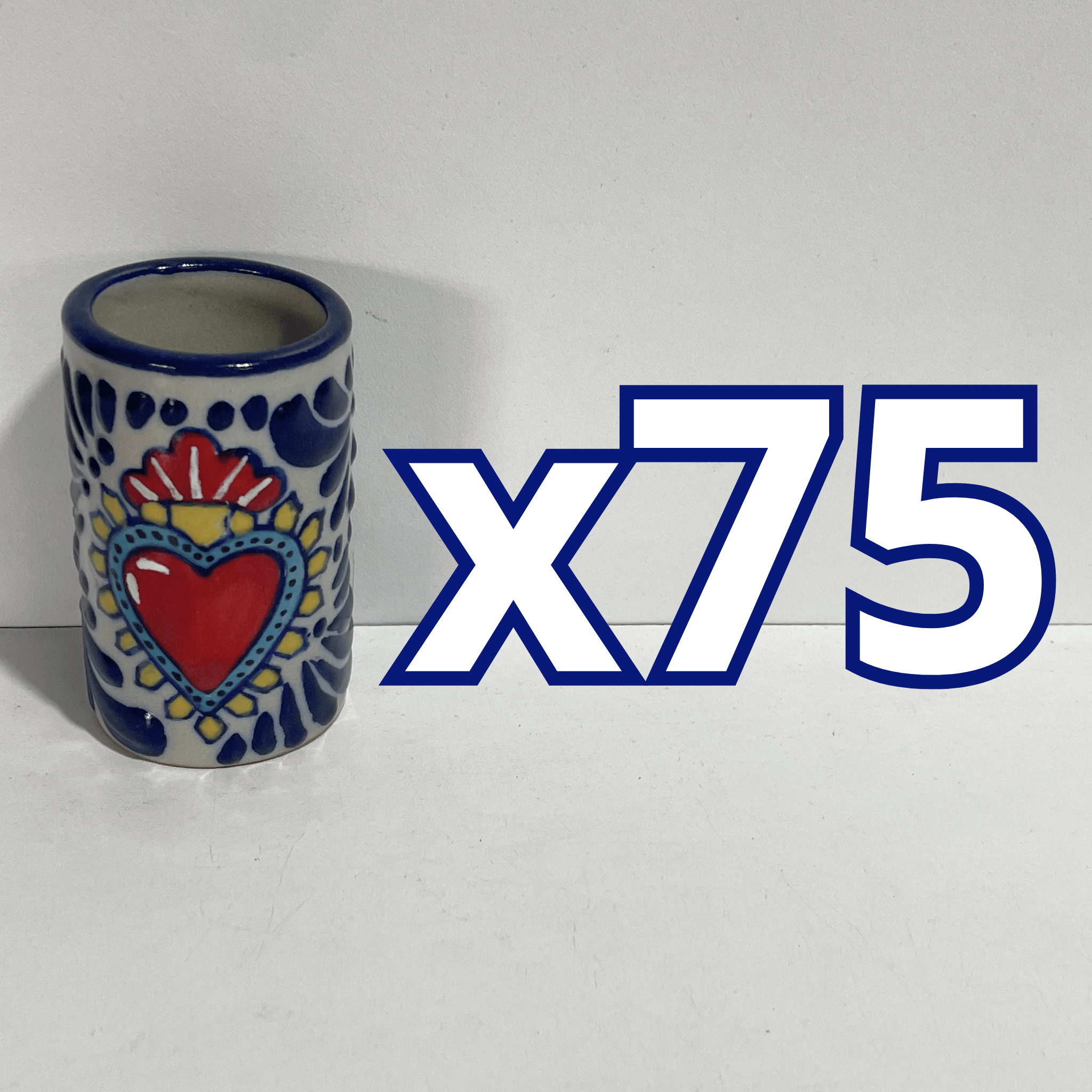 TEQUILERO FONDO TRADICIONAL MIK AZUL COBALTO SAGRADO CORAZON