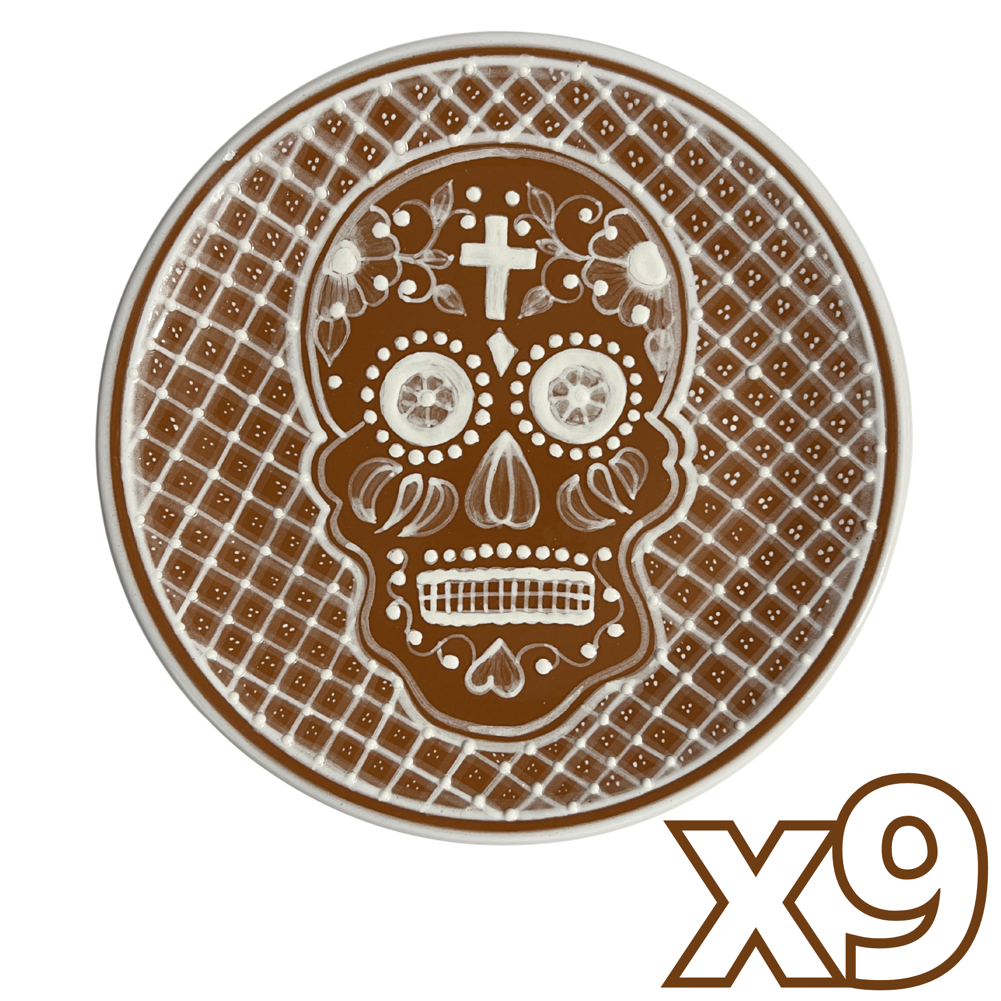 PLATO PLANO CALAVERA CAFE
