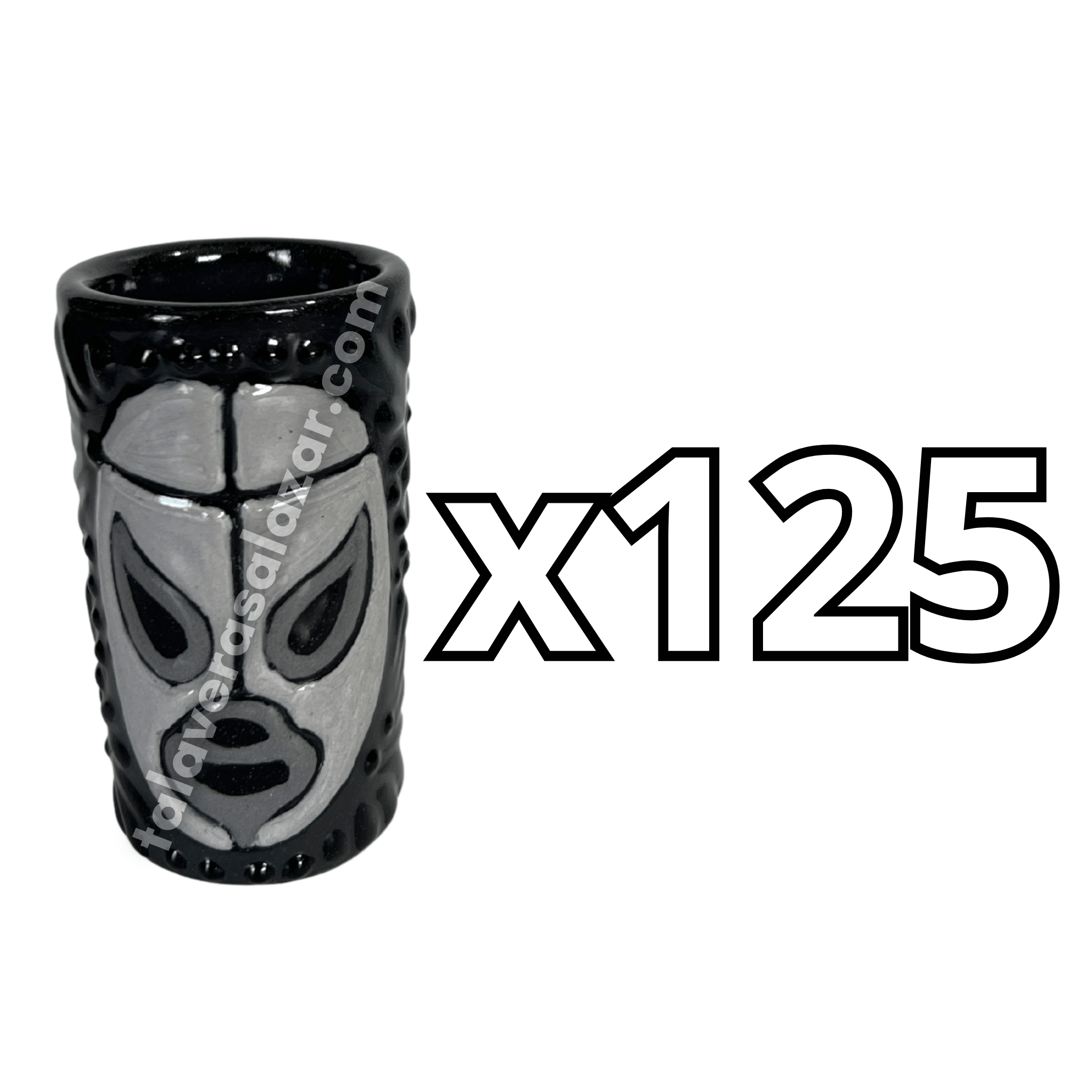 TEQUILERO NO PERSONALIZADO MIK SUPER BLACK LUCHADOR