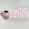 TEQUILERO BARRIL EN FORMA DE CORAZON CON ASA NO PERSONALIZADO FONDO ROSA CENEFA MIK BLANCO