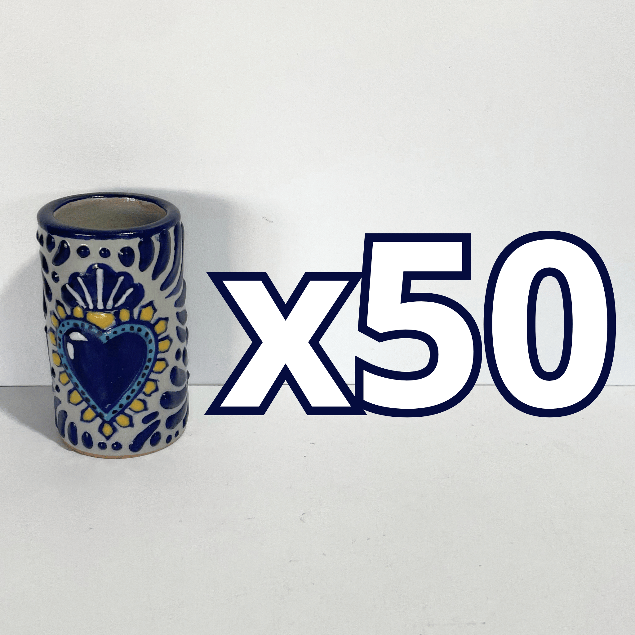 TEQUILERO FONDO TRADICIONAL MIK AZUL COBALTO SAGRADO CORAZON AZUL