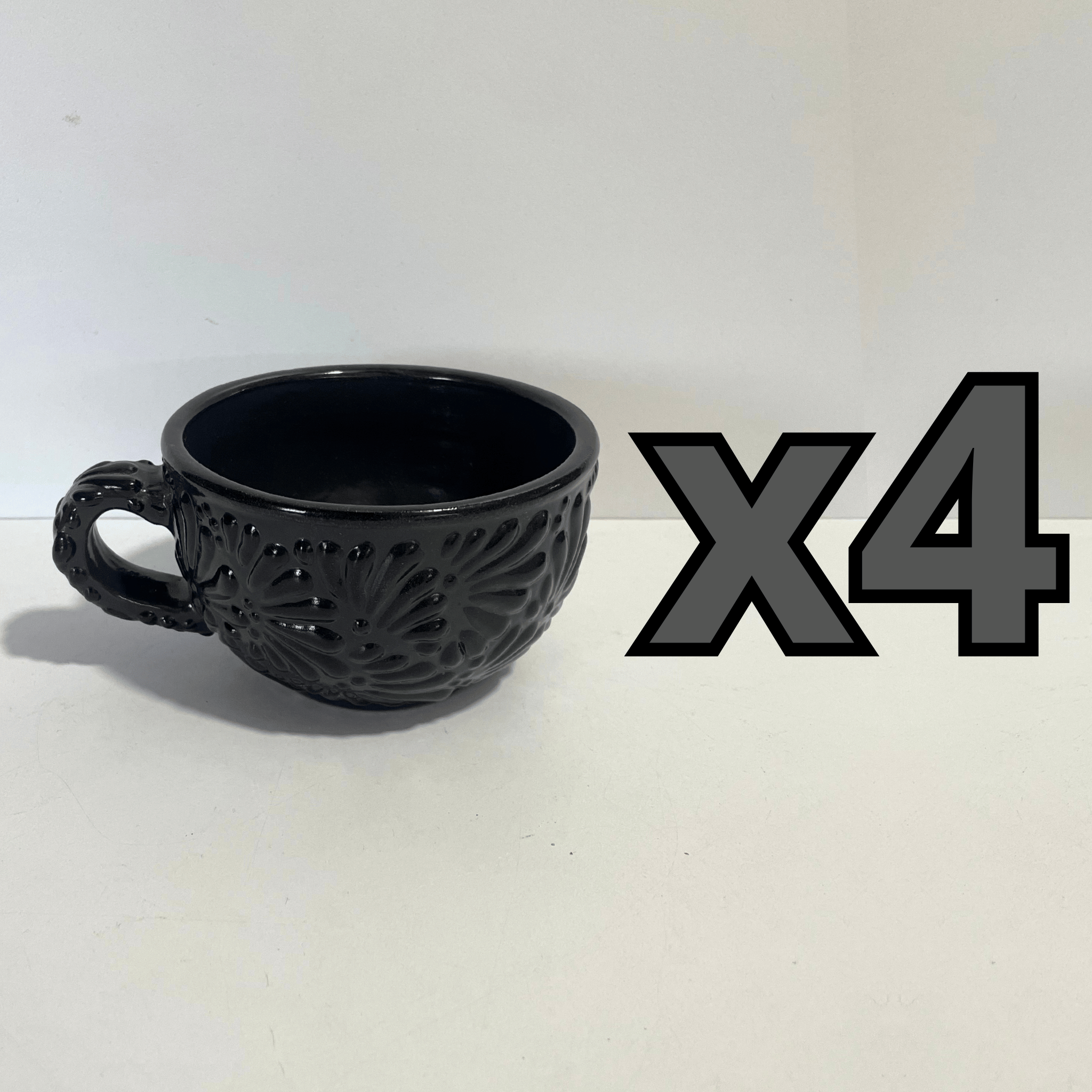 TAZA 300 ML MIK SUPER BLACK