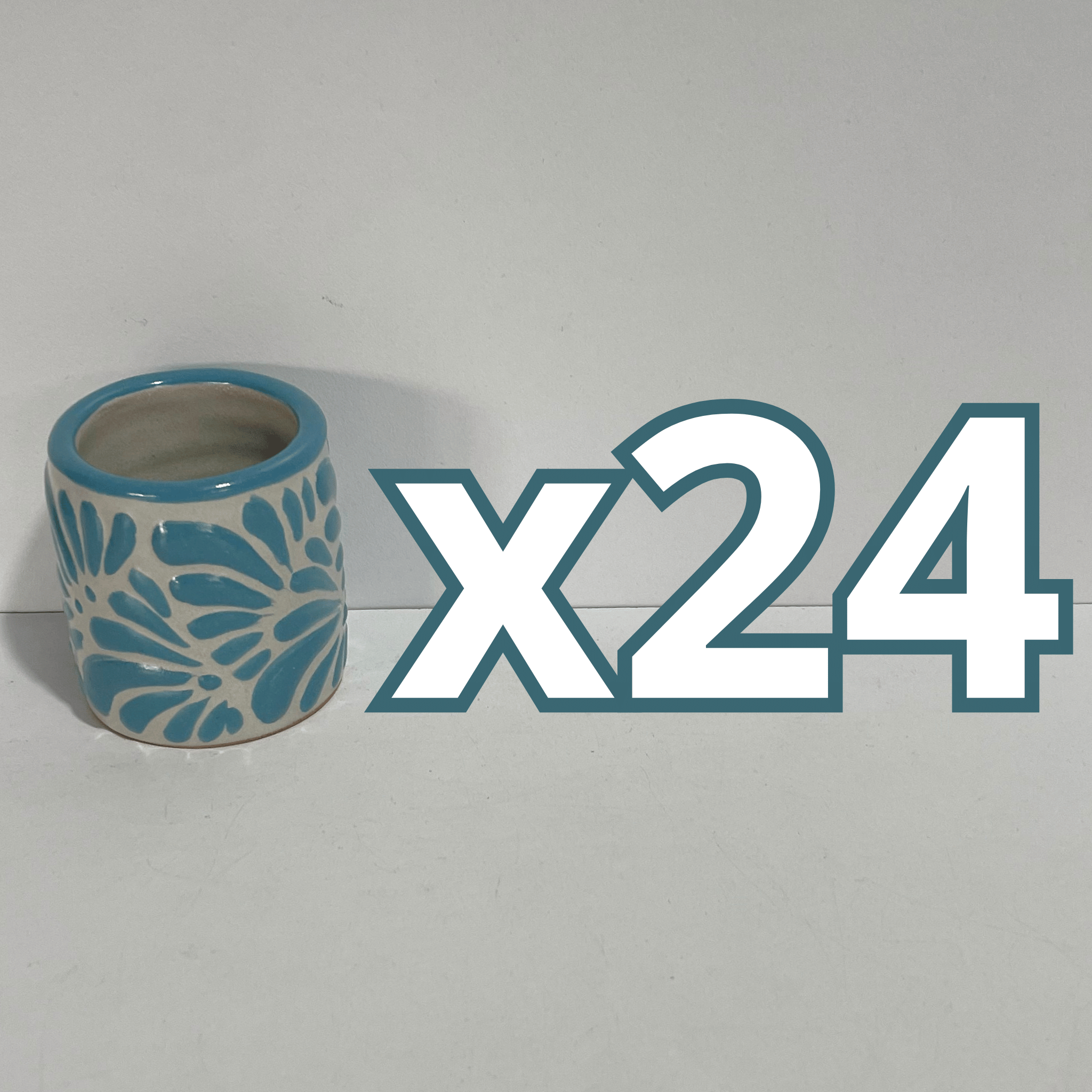 MEZCALERO NO PERSONALIZADO FONDO TRADICIONAL MIK VERDE TURQUESA
