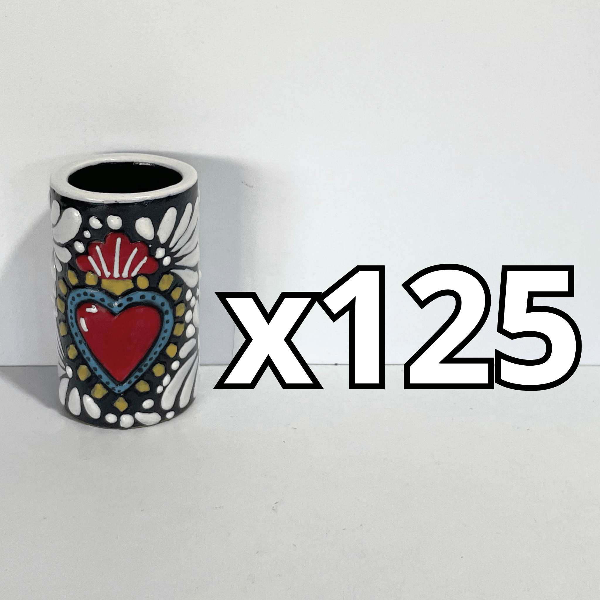 TEQUILERO FONDO NEGRO MIK BLANCO SAGRADO CORAZON