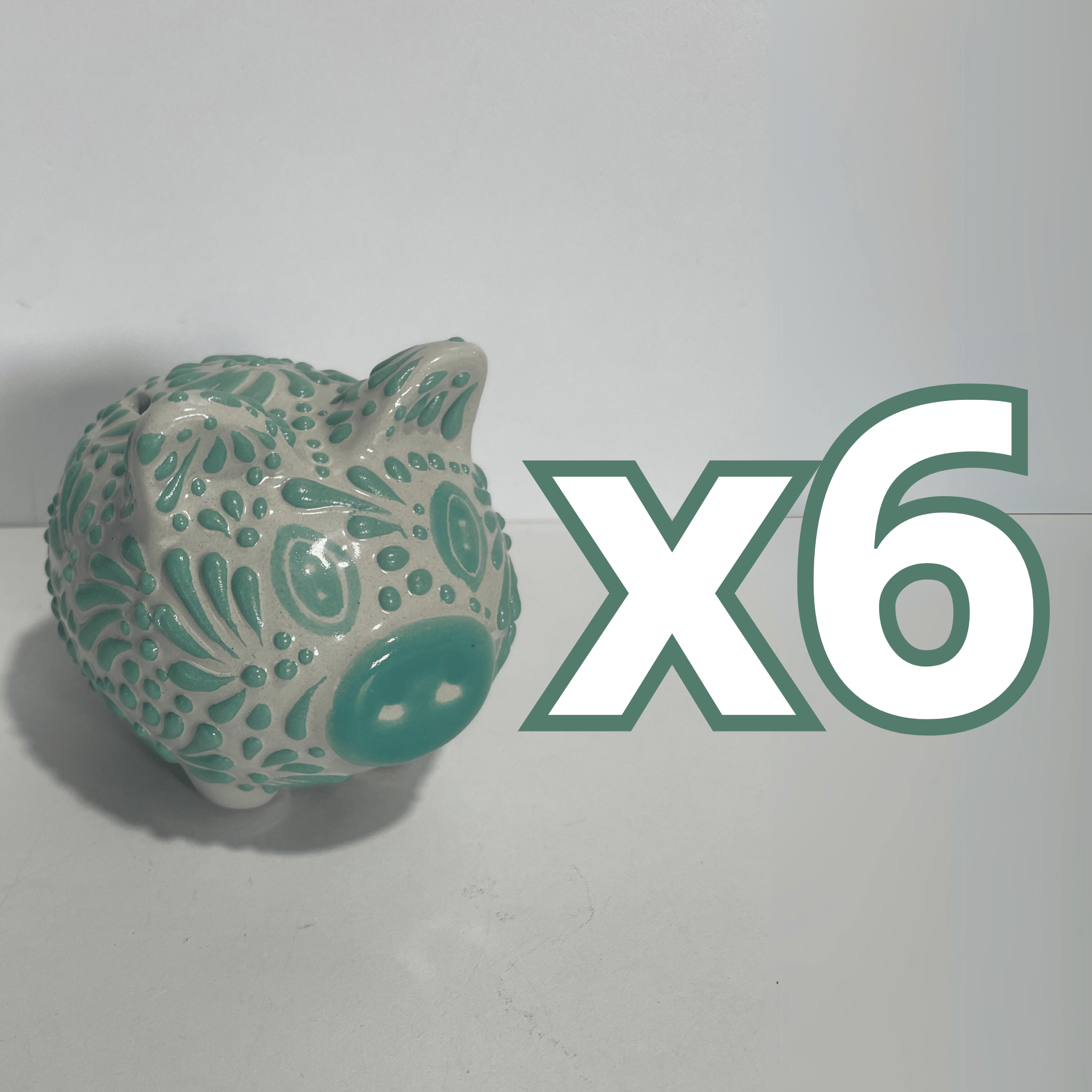 ALCANCIA PEQUEÑA FONDO TRADICIONAL MIK MENTA