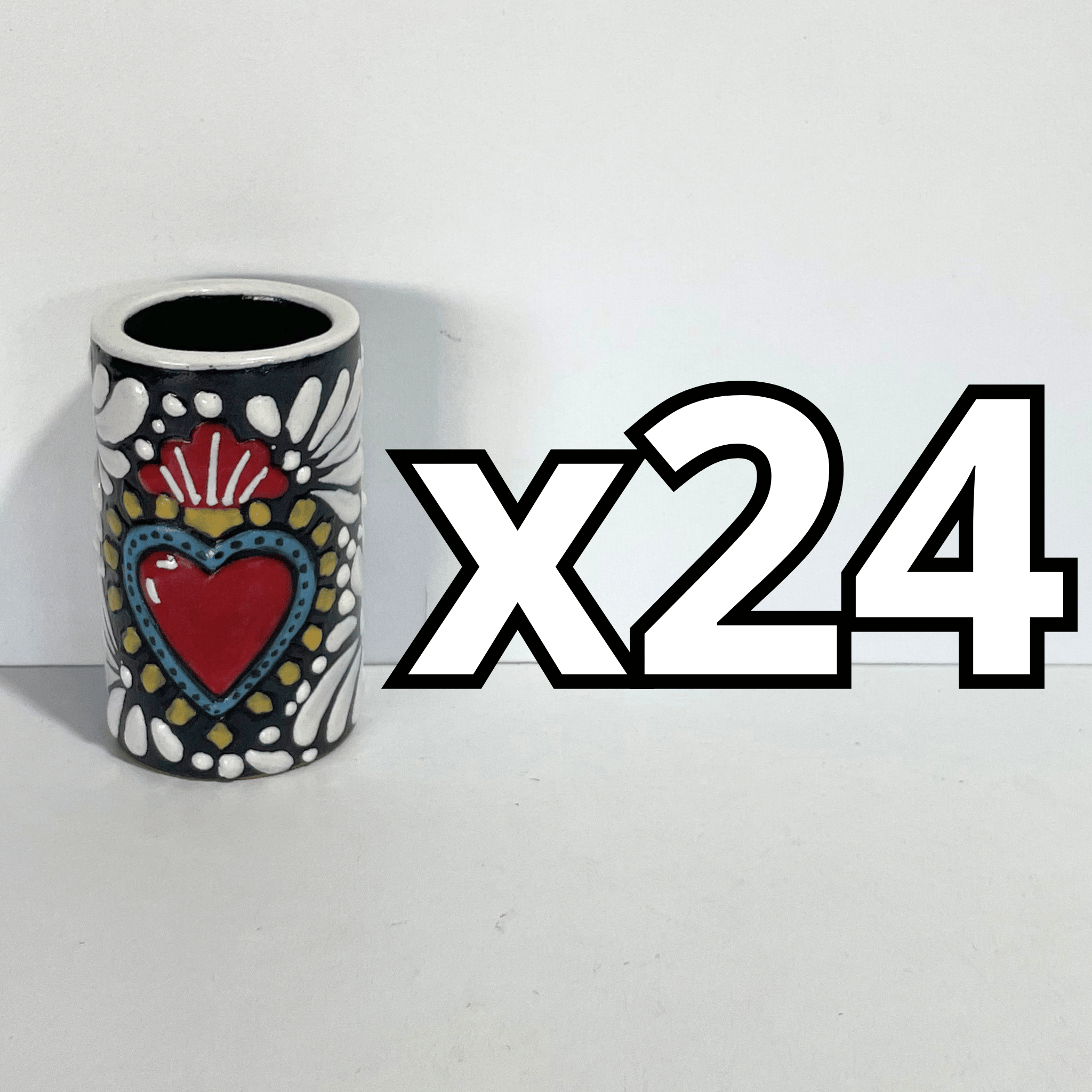 TEQUILERO FONDO NEGRO MIK BLANCO SAGRADO CORAZON
