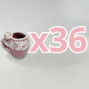 TEQUILERO BARRIL EN FORMA DE CORAZON CON ASA NO PERSONALIZADO FONDO ROSA CENEFA MIK BLANCO