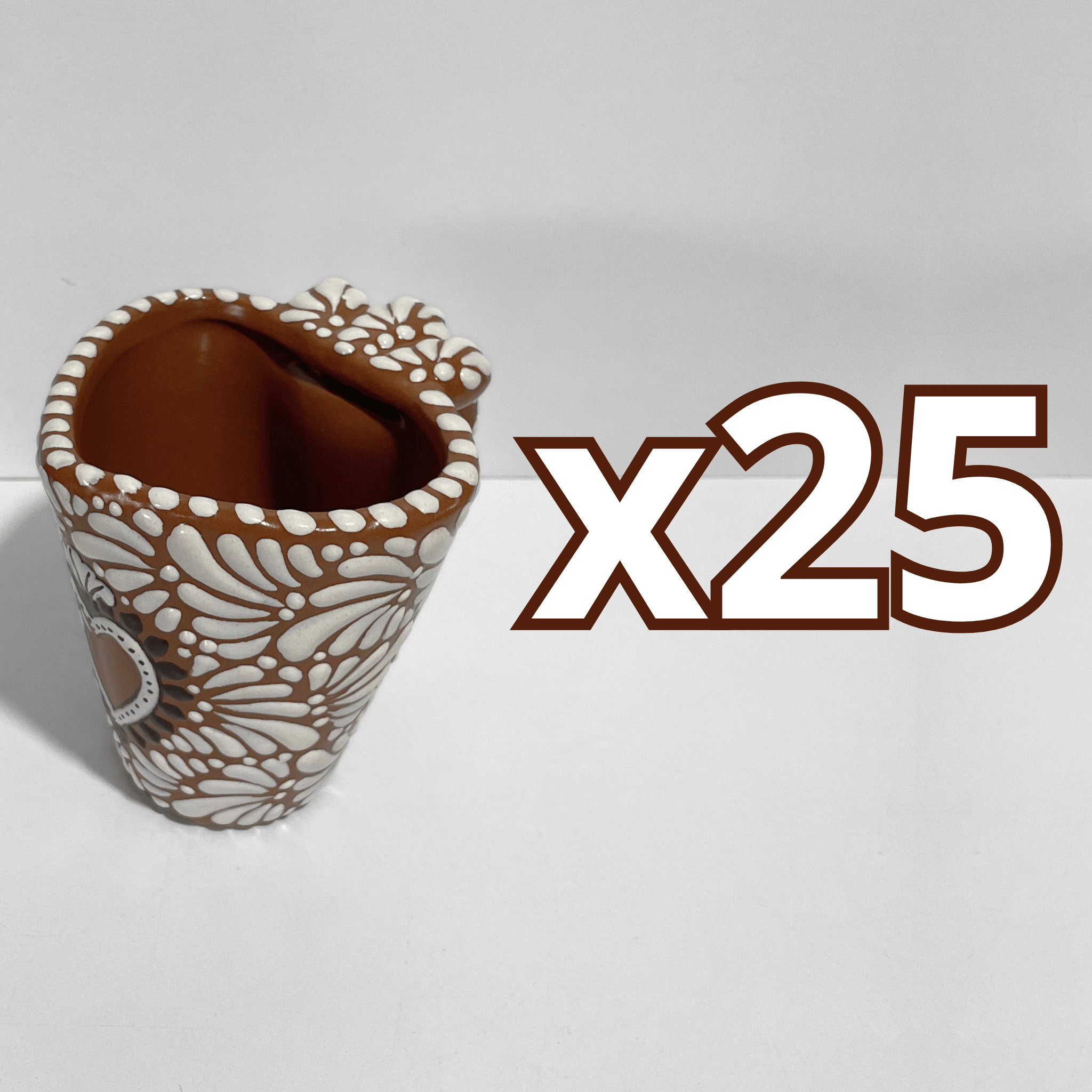 TAZA FORMA DE CORAZON FONDO CAFE MIK BLANCO SAGRADO CORAZON CAFE