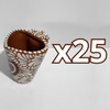 TAZA FORMA DE CORAZON FONDO CAFE MIK BLANCO SAGRADO CORAZON CAFE