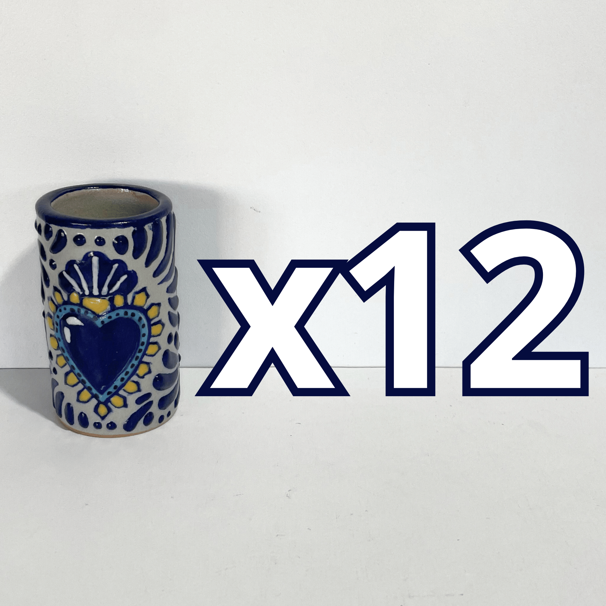TEQUILERO FONDO TRADICIONAL MIK AZUL COBALTO SAGRADO CORAZON AZUL