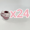 TEQUILERO BARRIL EN FORMA DE CORAZON CON ASA NO PERSONALIZADO FONDO ROSA CENEFA MIK BLANCO