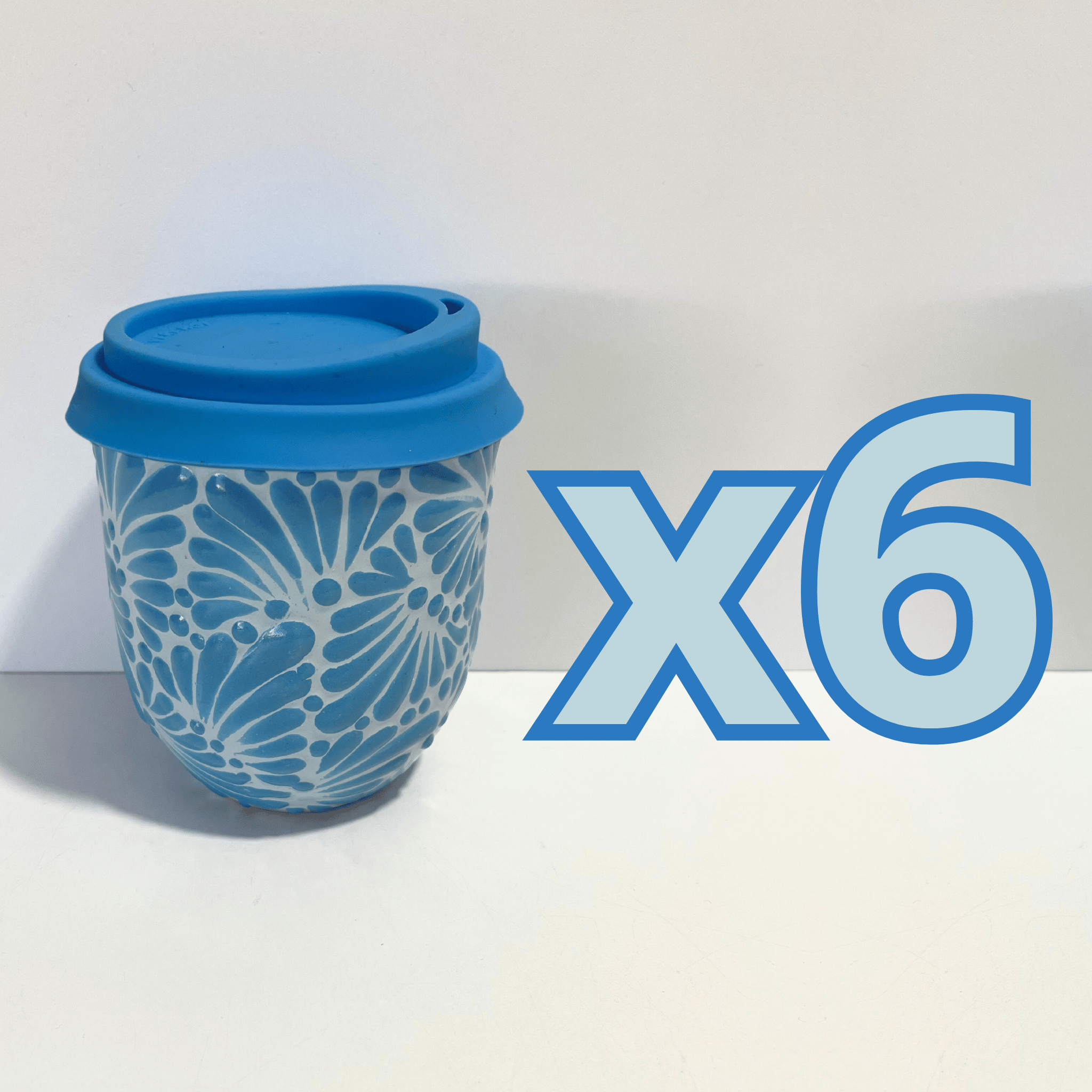 TERMO BOLITA FONDO BABY BLUE MIK AZUL TURQUESA