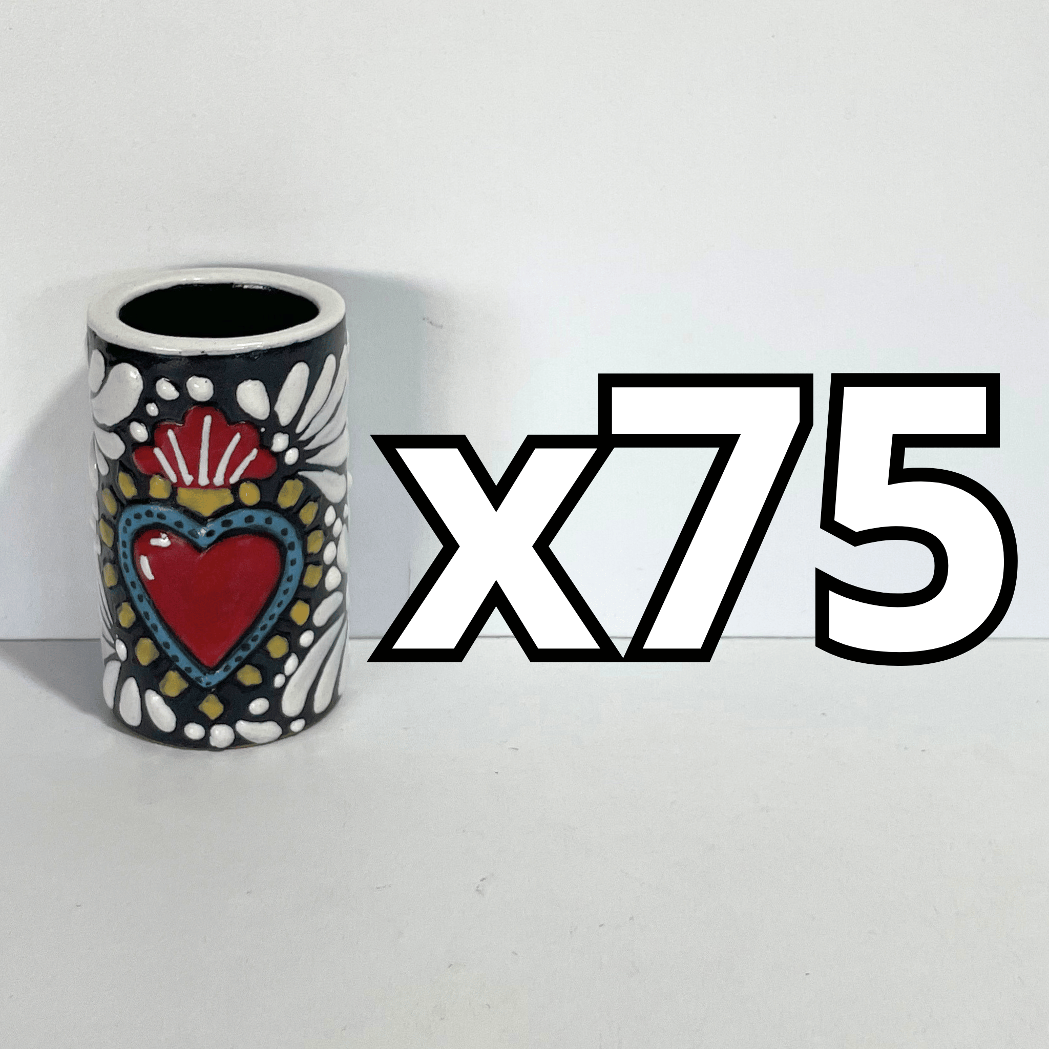 TEQUILERO FONDO NEGRO MIK BLANCO SAGRADO CORAZON