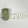 TEQUILERO NO PERSONALIZADO FONDO TRADICIONAL MIK VERDE LIMON
