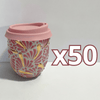 DESTELLOS DE ORO TERMO BOLITA FONDO TRADICIONAL MIK ROSA