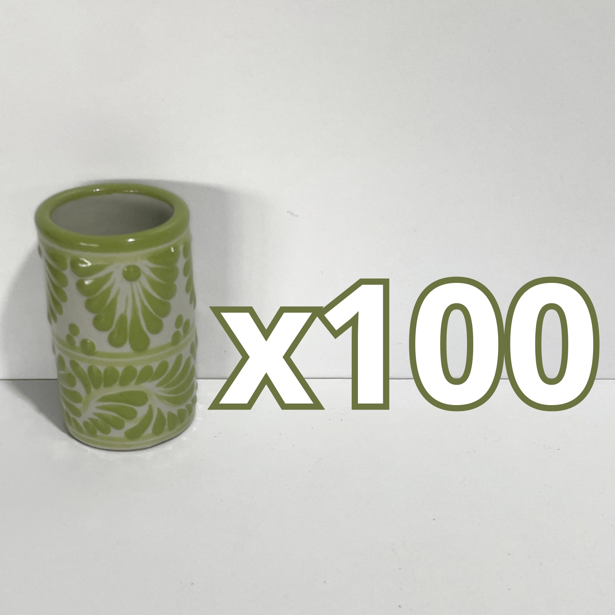 TEQUILERO NO PERSONALIZADO FONDO TRADICIONAL MIK VERDE LIMON