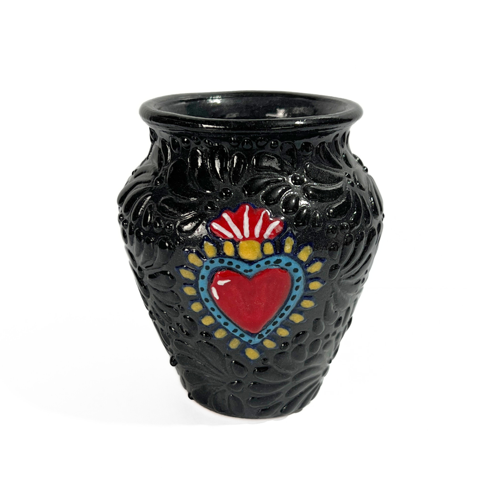 CANTARITO NO PERSONALIZADO MIK SUPER BLACK SAGRADO CORAZON
