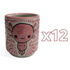 TAZA RECTA ESTANDAR FONDO TRADICIONAL MIK ROSA AJOLOTE