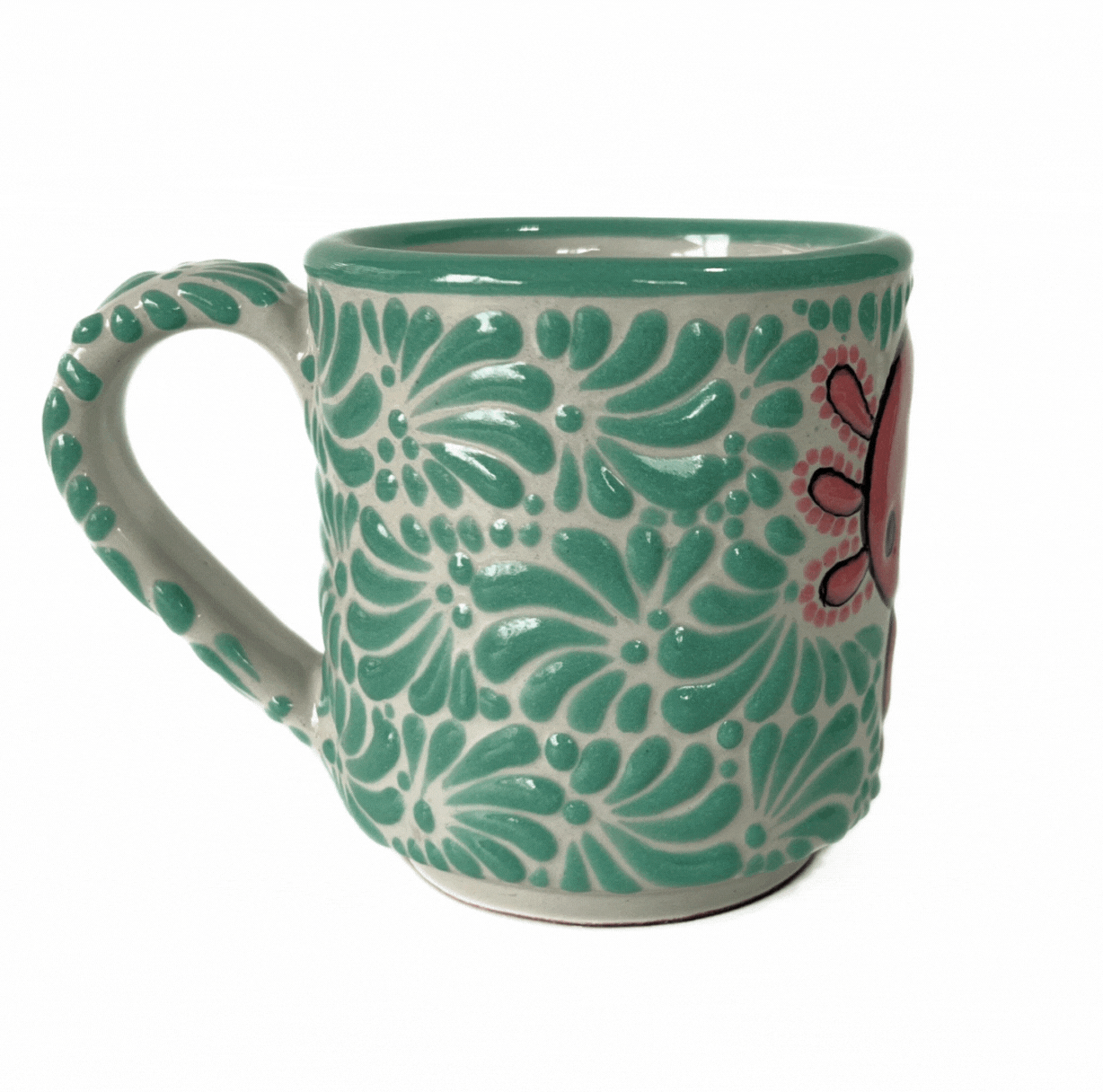 TAZA RECTA ESTANDAR FONDO TRADICIONAL MIK MENTA AJOLOTE