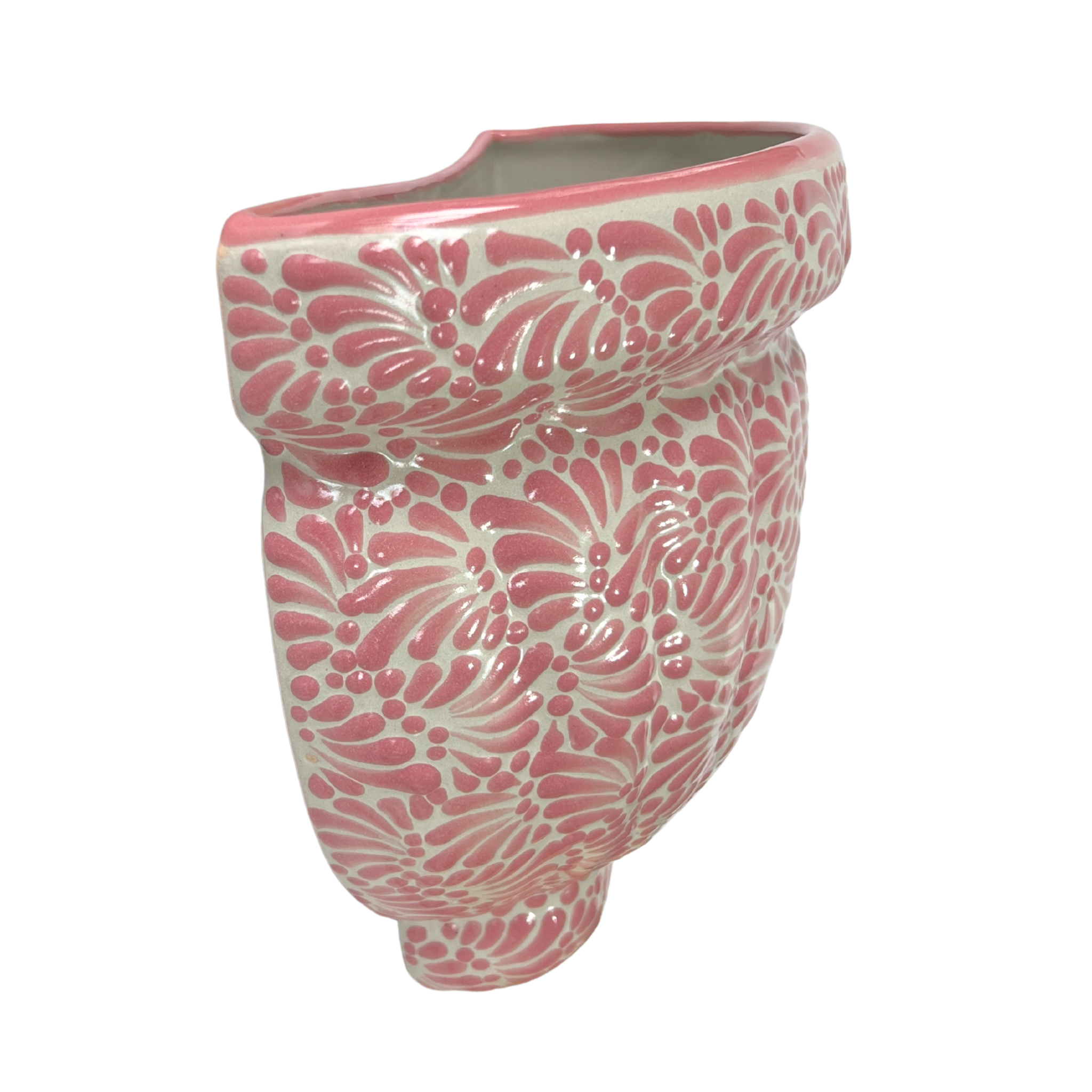 MACETA DE PARED GAJOS GRANDE FONDO TRADICIONAL MIK ROSA
