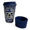 TERMO 15 CM SIN ASA FONDO TRADICIONAL MIK AZUL COBALTO LUCHADOR AZUL COBALTO