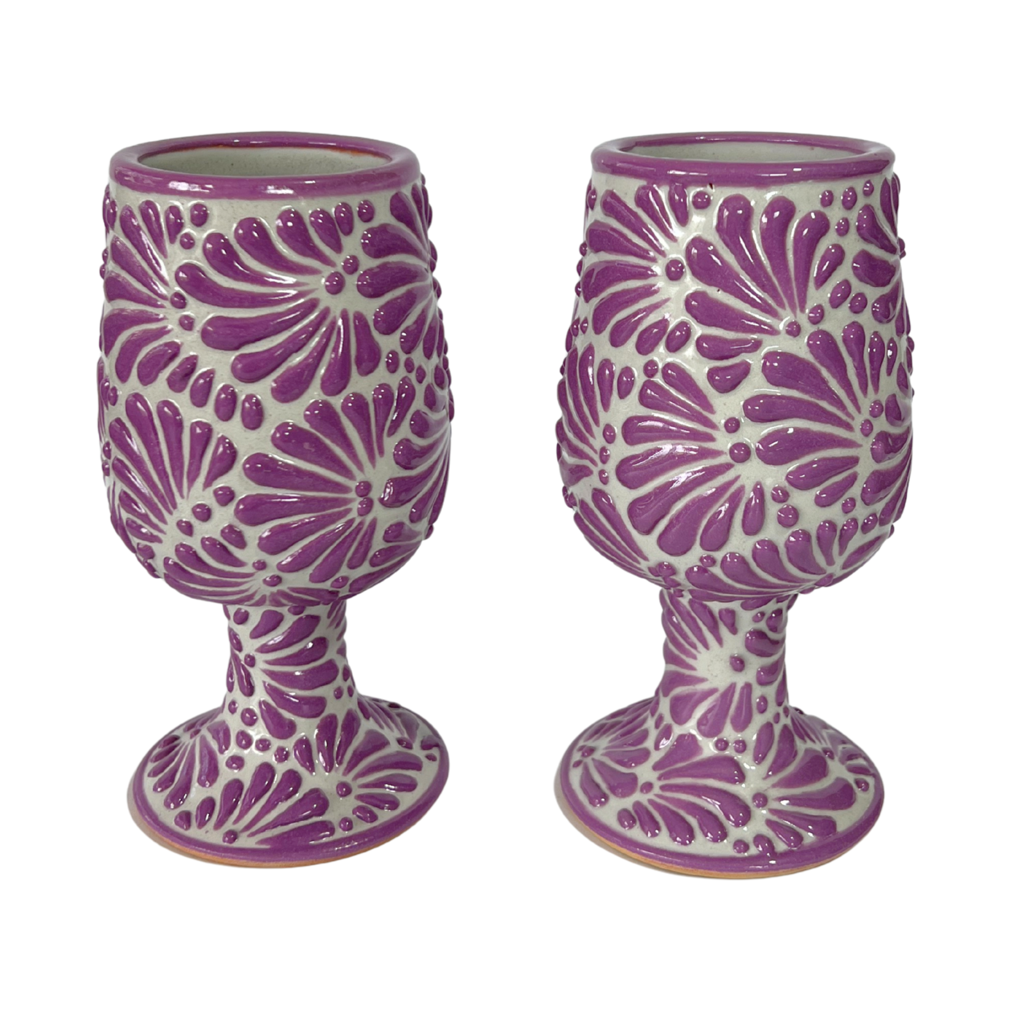 COPAS PARA NOVIOS NO PERSONALIZADO FONDO TRADICIONAL MIK MORADO