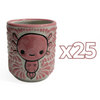 TAZA RECTA ESTANDAR FONDO TRADICIONAL MIK ROSA AJOLOTE