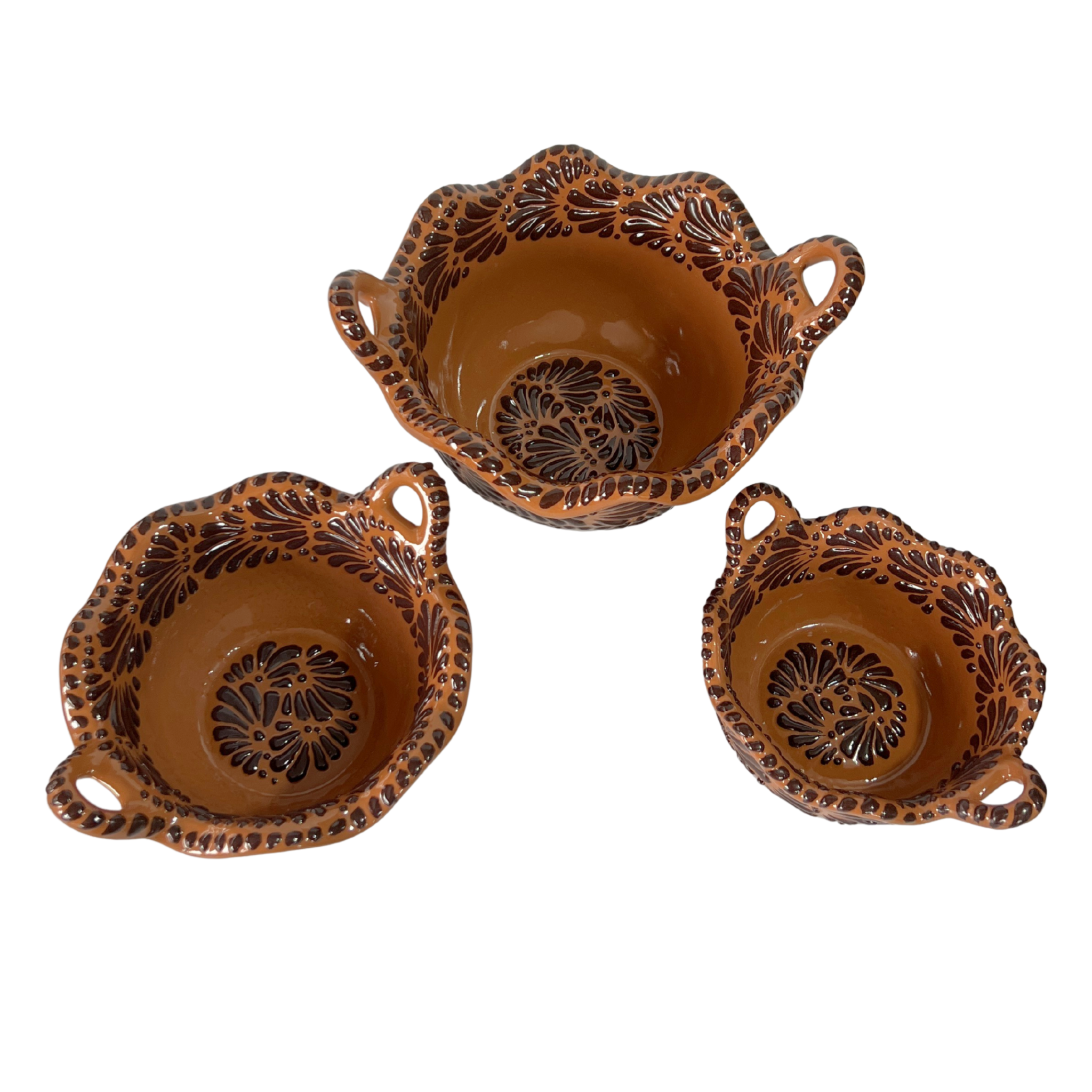 JUEGO DE CAZUELAS FONDO CAFE MIK CAFE CHOCOLATE