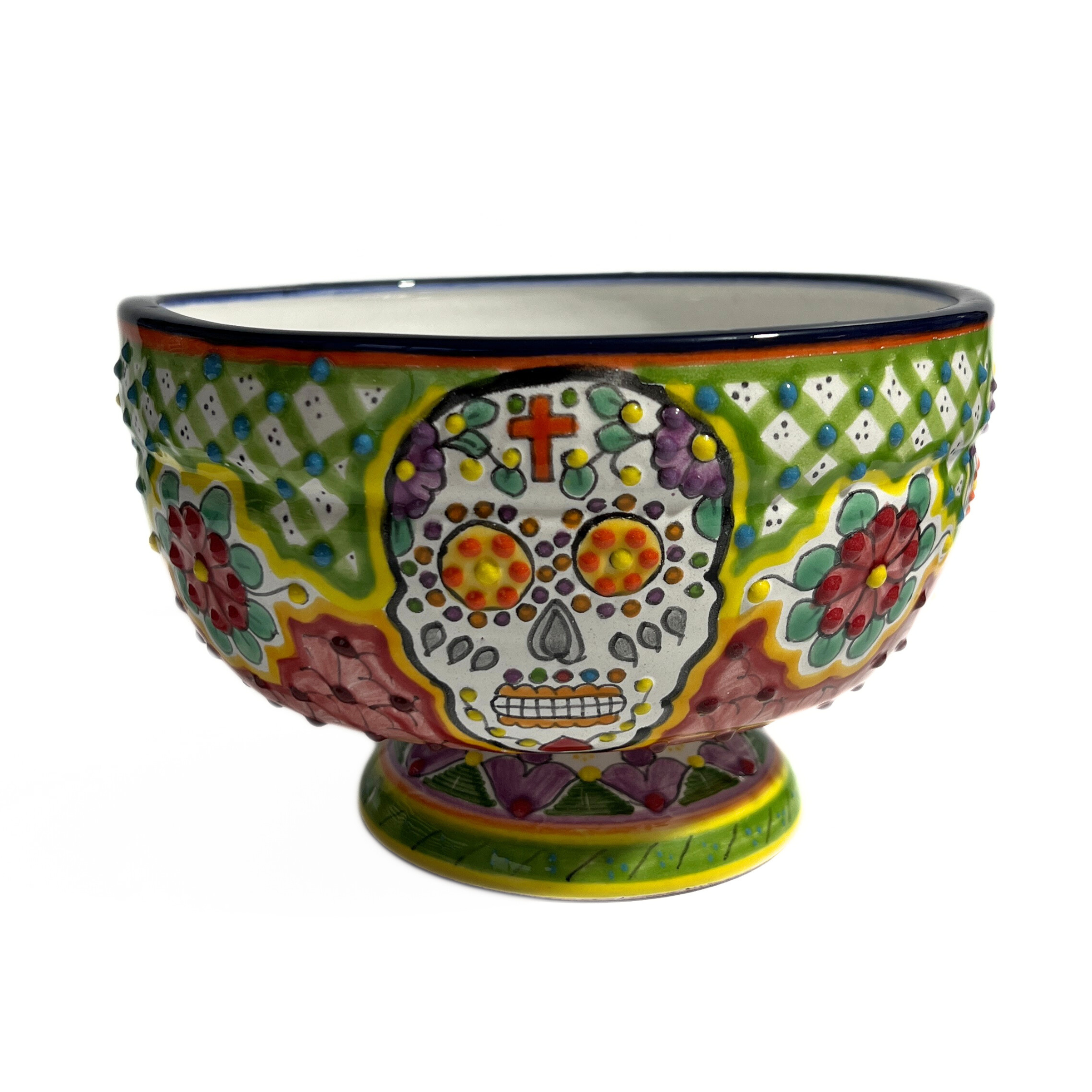 BASE FLORAL MULTICOLOR CALAVERA