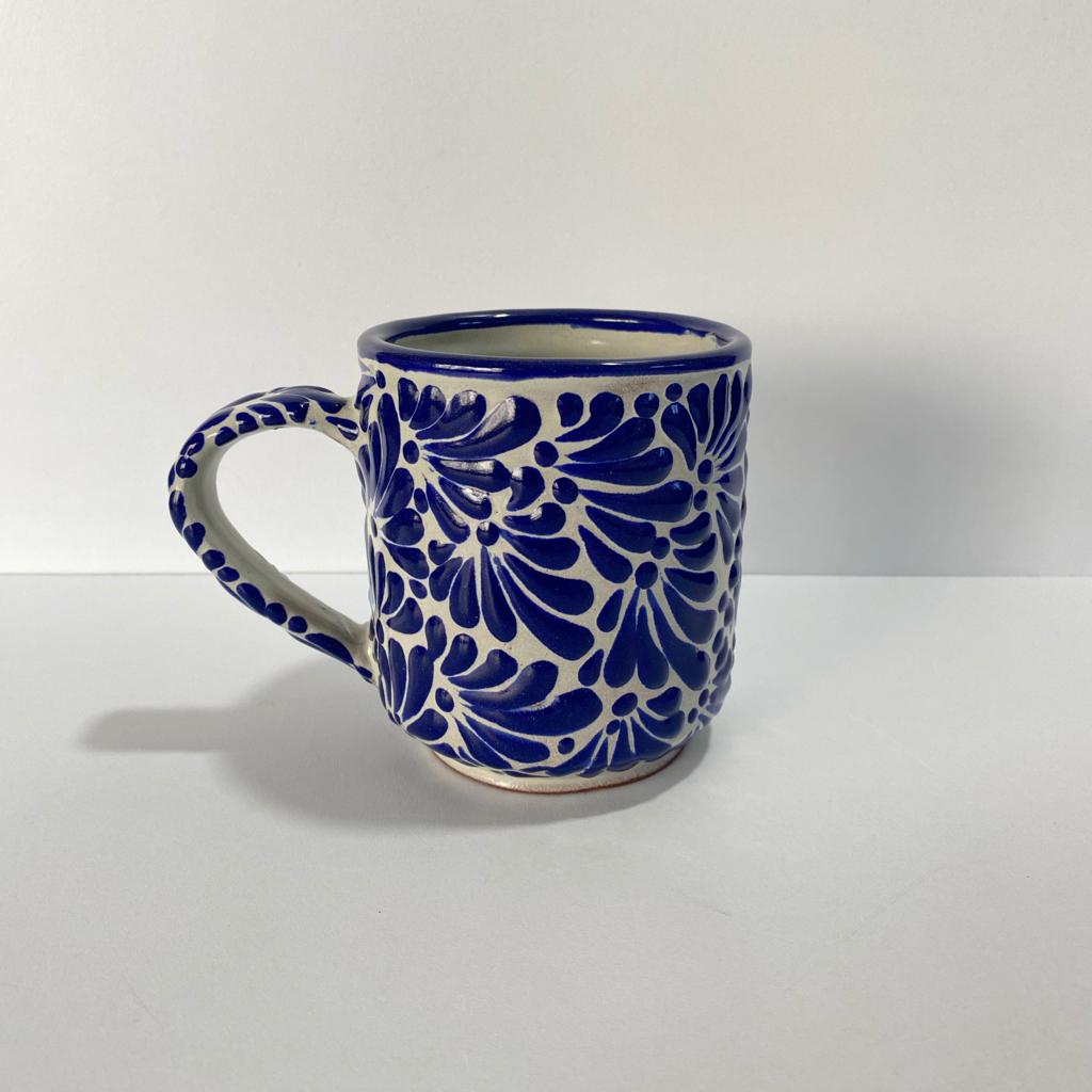TAZA RECTA ESTANDAR AZUL COBALTTO ESTILO MIK