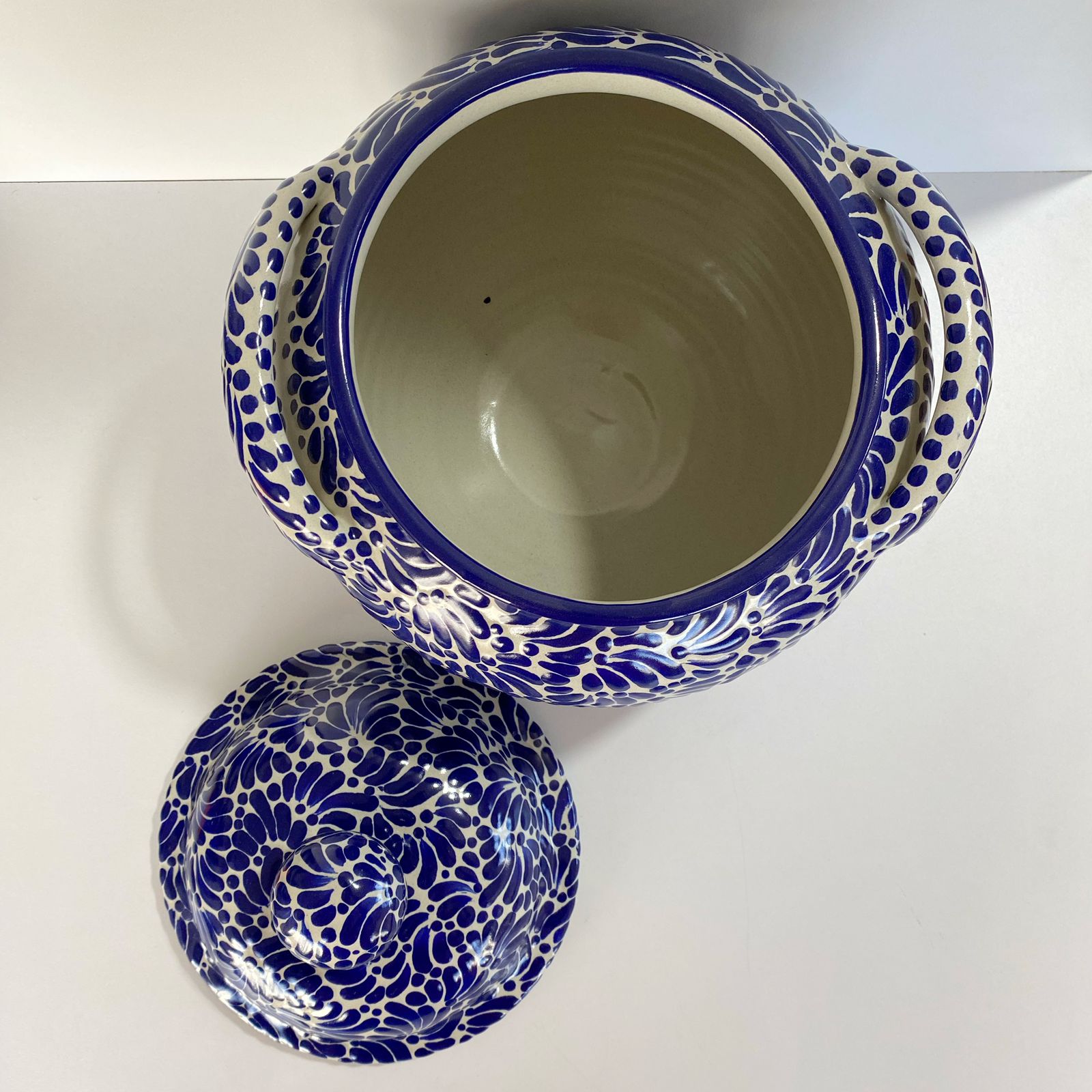 SOPERA AZUL COBALTO ESTILO MIK