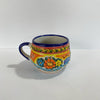 TAZA CHOCOLATERA MEDIANA CALAVERA MULTICOLORES