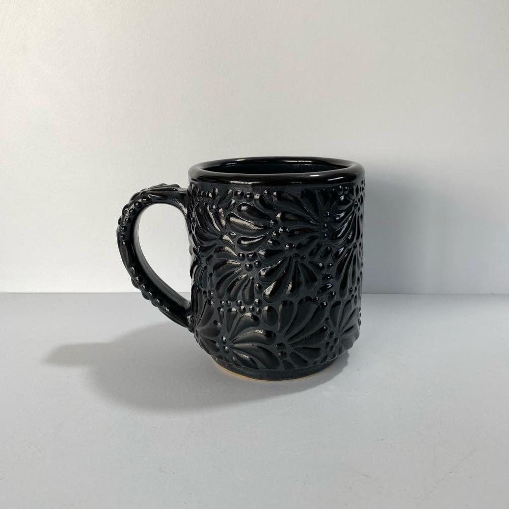 TAZA RECTA ESTANDAR SUPER BLACK ESILO MIK