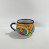 TAZA CHOCOLATERA MEDIANA CATRINA MULTICOLORES