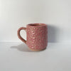 TAZA RECTA ESTANTAR FONDO ROSA DECORADO ROSA MIK
