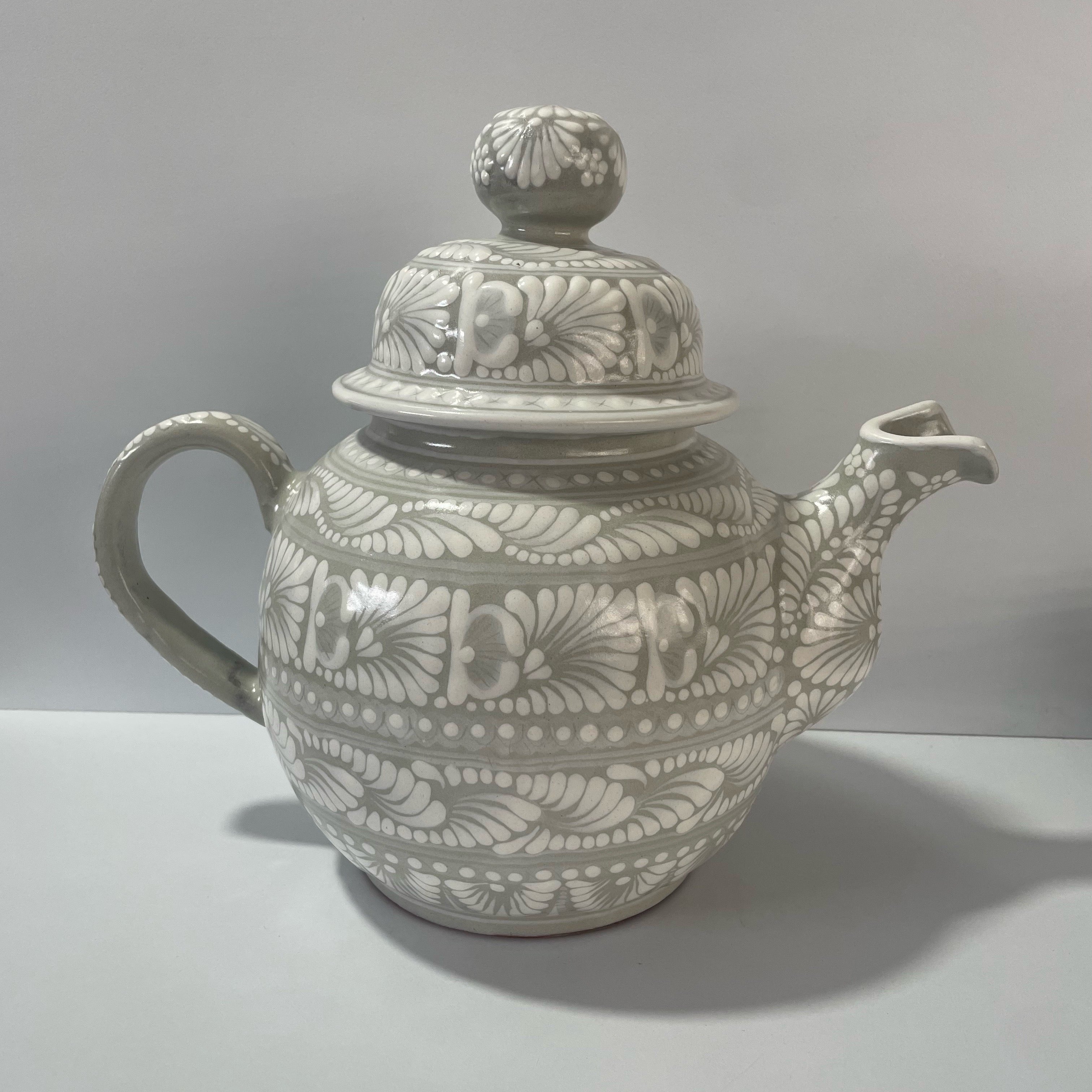 CAFETERA FONDO TRADICIONAL CENEFA BLANCO