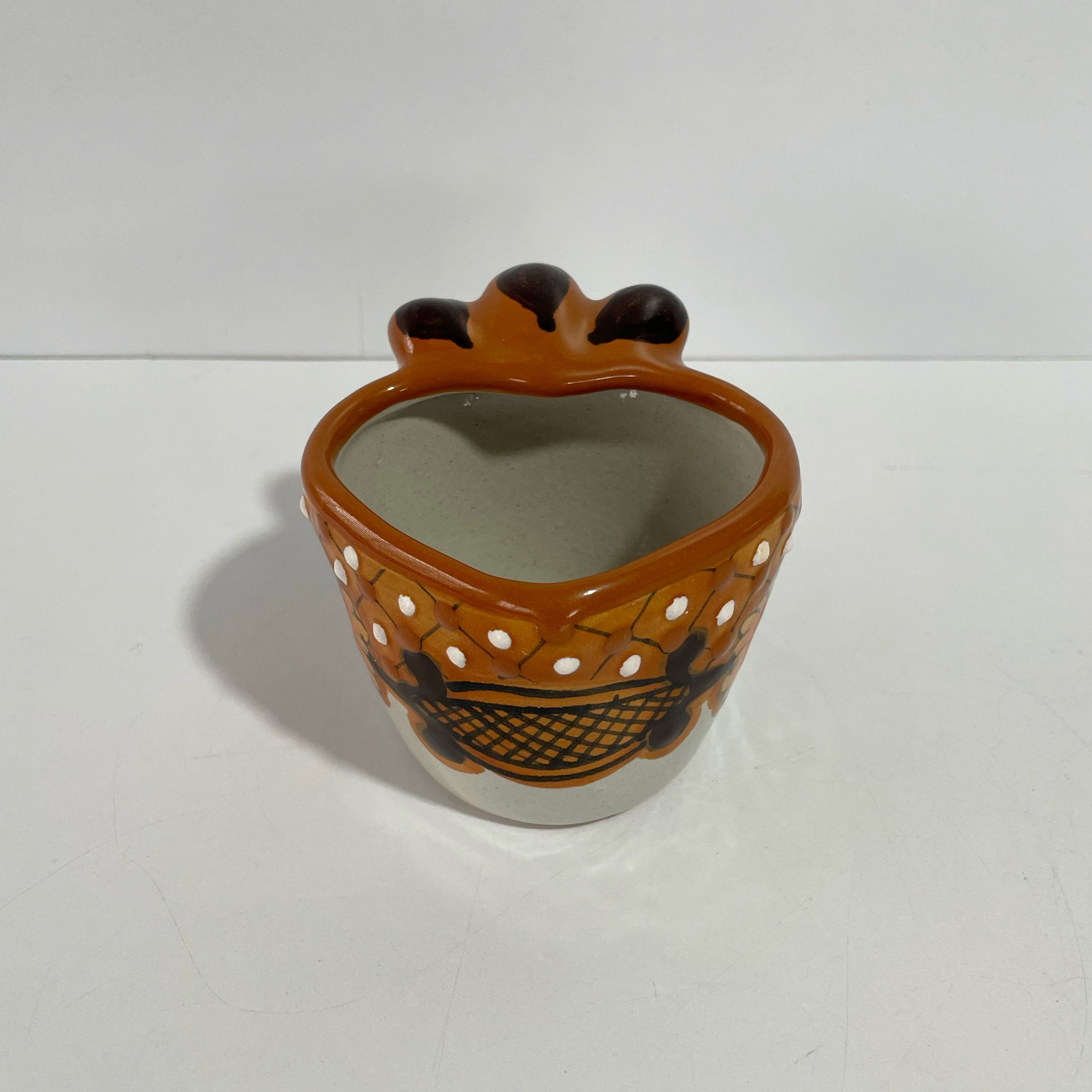 MEZCALERO EN FORMA CORAZON CEMPASUCHIL