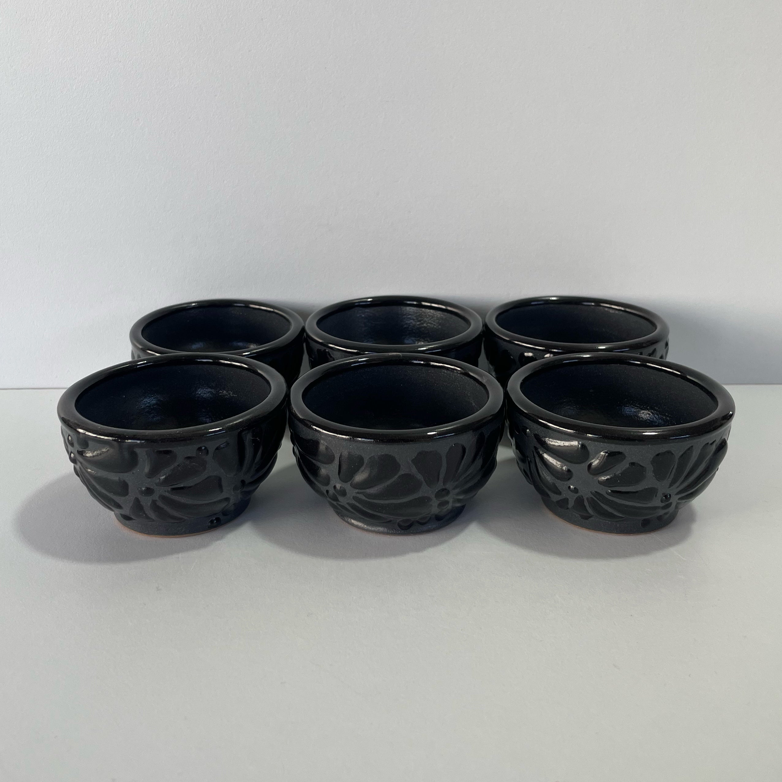 SET MEZCALERO TIPO TAZON SUPER BLACK