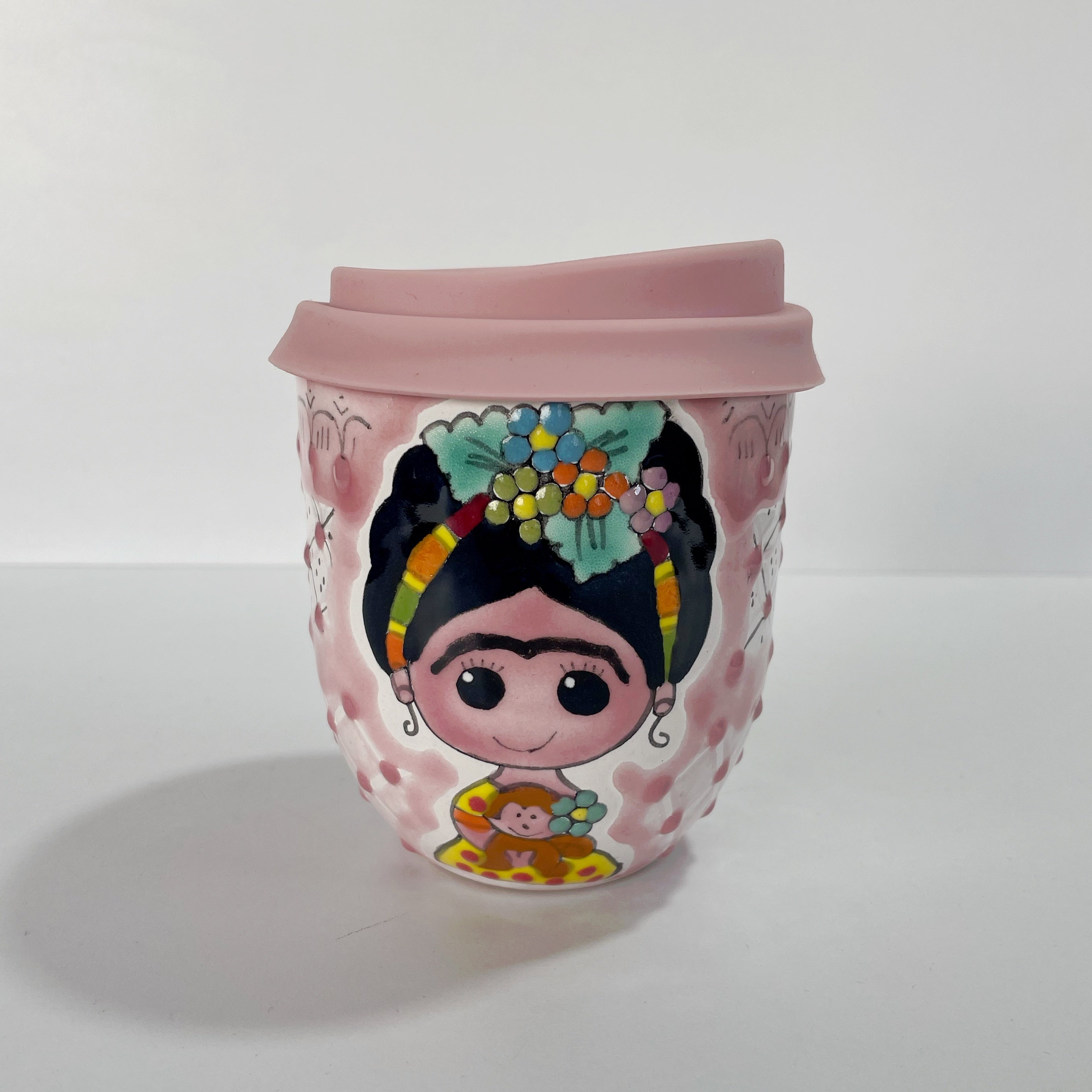 TERMO BOLITA ROSA MEXICANITA